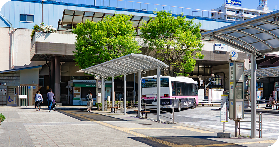 葛西駅 徒歩１分 ご来院しやすい立地